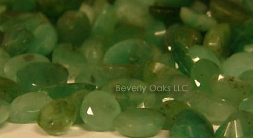 1 Carat Faceted Emerald