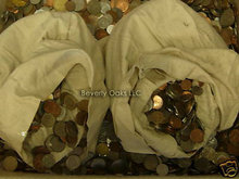 50 lbs Mixed World Coins