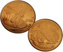 Lot of 50 - 1921-S Walking Liberty Half Dollar Silver Coins - Replica