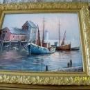 Oil painting by Max savy