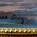 Oil painting by Max savy