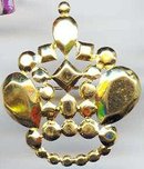 SALE Trifari gold Tone Crown Pin