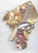 SALE Designer Brooch