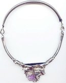 SALE Designer Amethyst stone Necklace