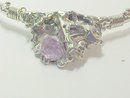 SALE Designer Amethyst stone Necklace