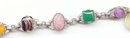SALE Vintage Venetian glass bracelet