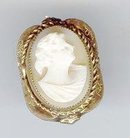 SALE Cameo ring Vintage