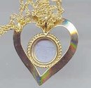 SALE Wedgwood Heart Shaped Pendant