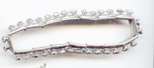 SALE Vintage Rhinestone bracelet Stretchy