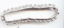 SALE Vintage Rhinestone bracelet Stretchy