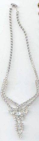 SALE Magnificent Sparkly Rhinestone Necklace