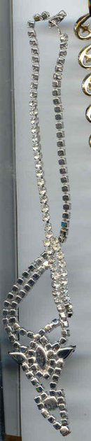 SALE Magnificent Sparkly Rhinestone Necklace