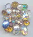 SALE Wonderful Huge Brooch signed
