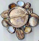 SALE Wonderful Huge Brooch signed