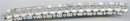 SALE Weiss Rhinestone Bracelet Wow