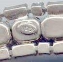 SALE Weiss Rhinestone Bracelet Wow