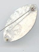 SALE Vintage Rhinestone Pin Art Deco Style