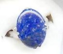 SALE Sterling Silver Lapis Ring