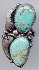 SALE Gigantic Turquoise Ring.