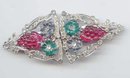 SALE Fruit Hinge Pin Double Clip RARE