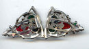 SALE Fruit Hinge Pin Double Clip RARE