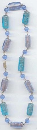 SALE Murano Glass Necklace