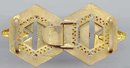 SALE Snake Belt Buckle Czechoslovakia