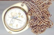 SALE Pendant Watch little person Holly hobby