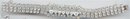 SALE Weiss Rhinestone Bracelet