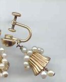 SALE Vintage 12kt Gold filled and cultured