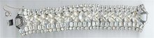 SALE Gigantic Wide Rhinestone Bracelet