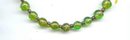 SALE Murano Green Glass Necklace