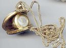 SALE schiraparelli Rare Hanging Watch with
