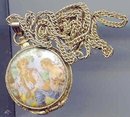 SALE schiraparelli Rare Hanging Watch with
