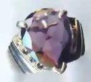 SALE Magnificent Gigantic Amethyst Sterling