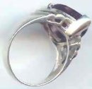 SALE Magnificent Gigantic Amethyst Sterling