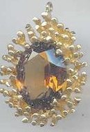 Panetta signed Pendant Wow