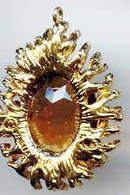 Panetta signed Pendant Wow
