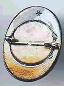 Black Morning Cameo Elegant Vintage