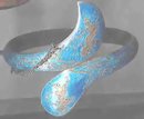 RARE Siam Sterling Silver Bracelet