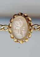 SALE Cameo Bracelet with 5 cameos