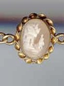 SALE Cameo Bracelet with 5 cameos