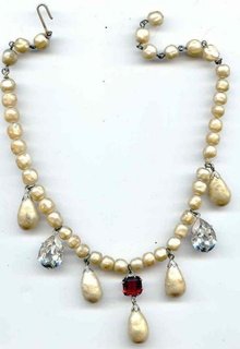 SALE Miriam Haskell Early Necklace