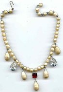 SALE Miriam Haskell Early Necklace