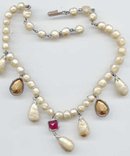 SALE Miriam Haskell Early Necklace