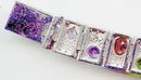 SALE Gigantic Sterling Silver Gem stone