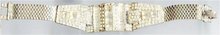 SALE Art Deco Style Rhinestone Bracelet