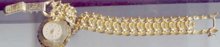 SALE Rhinestone Vintage Coro Watch bracelet