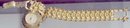SALE Rhinestone Vintage Coro Watch bracelet