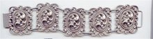 SALE Gigantic Danecraft Sterling Bracelet